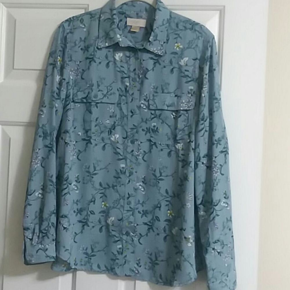 Loft blouse